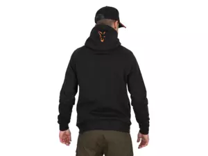 FOX Mikina COLLECTION LW HOODY BLACK & ORANGE AKCE