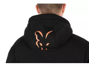 FOX Bunda COLLECTION SHERPA JACKET BLACK & ORANGE