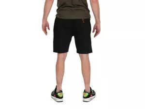 FOX Kraťasy COLLECTION LW JOGGER SHORT BLACK & ORANGE