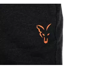 Fox Tepláky COLLECTION LW JOGGER BLACK & ORANGE AKCE