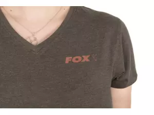 Fox Triko WC V NECK T Dámské AKCE