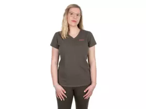 Fox Triko WC V NECK T Dámské VÝPRODEJ