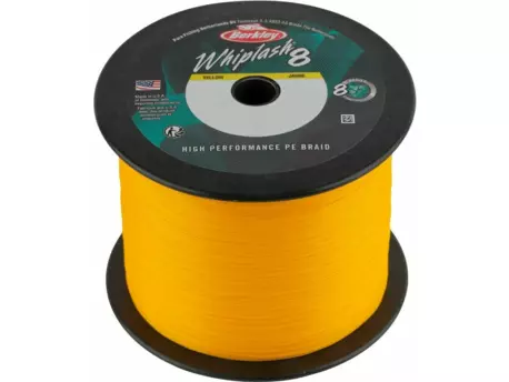 Šnúra Berkley Whiplash 8 Yellow 0,14mm 19,2kg 150m VÝPRODEJ