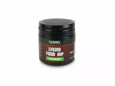 Nikl Liquid Food dip Strawberry 100ml