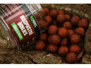 Nikl Rozpustné boilies Chilli & Peach 150g