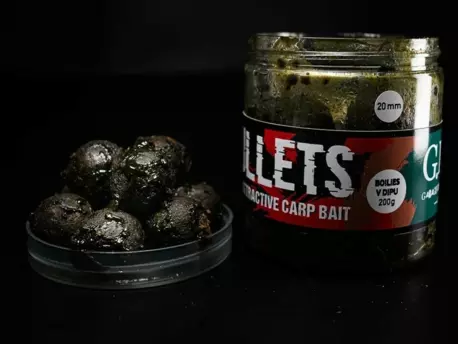 Carp Time G.B.U. BULLETS LBE-1 dipované boilies