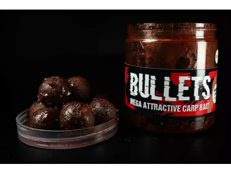 Carp Time G.B.U. BULLETS SQUID 77 dipované boilies