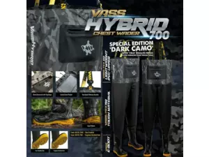 VASS Prsačky VASS Hybrid 700