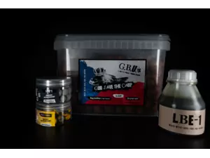 Carp Time G.B.U. GOD SAVE THE CARP SET 3kg boilies, 1x dip, 2x pop ups