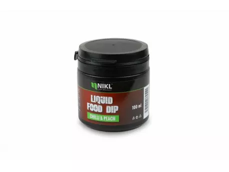 Nikl Liquid Food dip Chilli & Peach 100ml