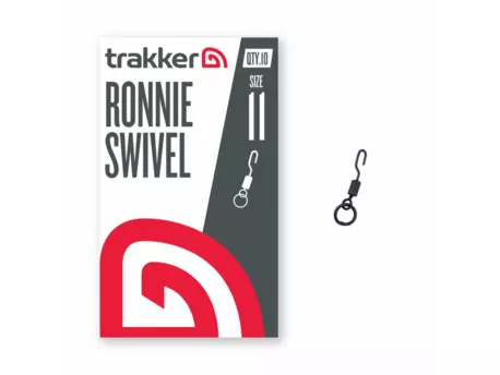 Trakker Products Trakker Obratlík Ronnie Swivel vel.11, 10ks