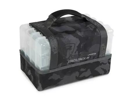 Fox Rage Pouzdro Voyager Camo Stack Packs AKCE