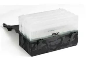 Fox Rage Pouzdro Voyager Camo Stack Packs AKCE