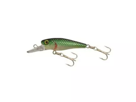 Kamasaki Wobler Perch 3 Zelená 4,5cm 3,5g