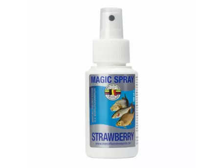 MVDE posilovač ve spreji Magic spray Strawberry 100ml