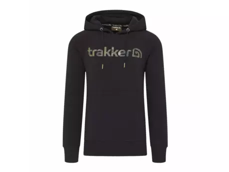 Trakker Products Trakker Mikina CR Logo Hoody Black Camo