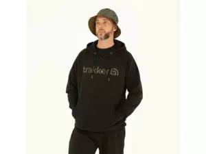 Trakker Products Trakker Mikina CR Logo Hoody Black Camo