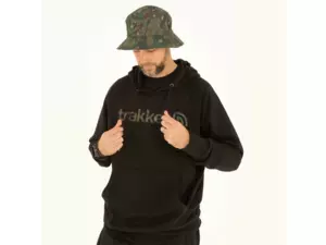 Trakker Products Trakker Mikina CR Logo Hoody Black Camo