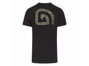 Trakker Products Trakker Tričko CR Logo T-shirt Black Camo