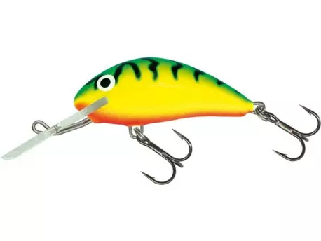 SALMO Wobler Hornet Floating Green Tiger 4cm 3g