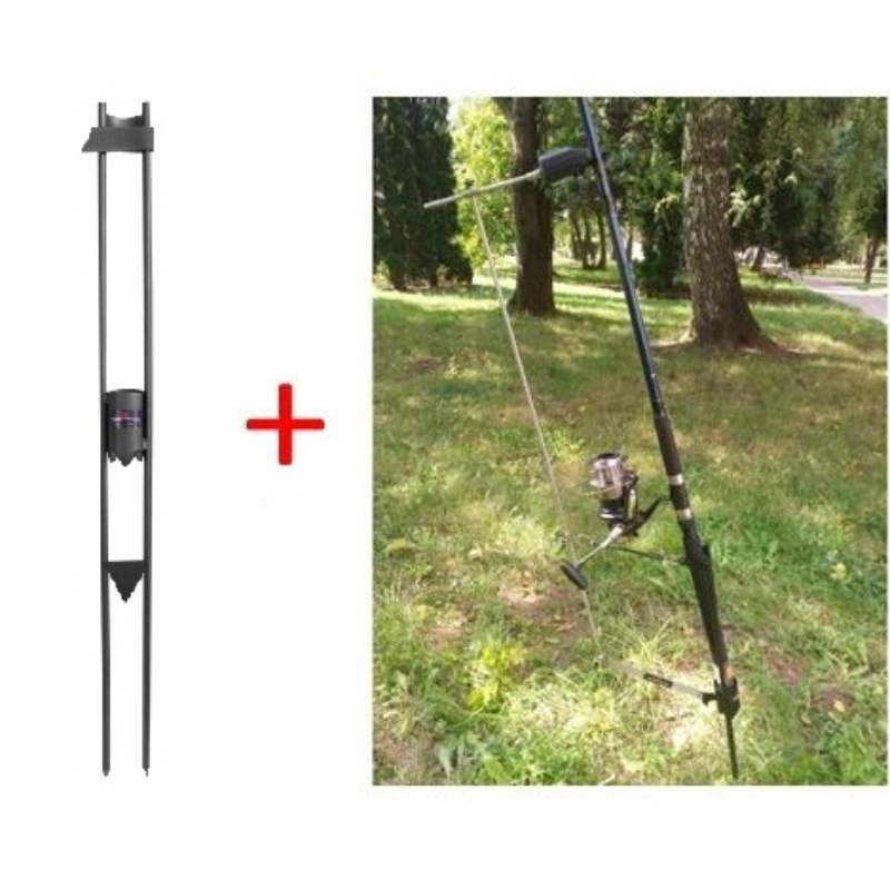 Daemons sumcový stojan s držákem signalizátoru záběrů