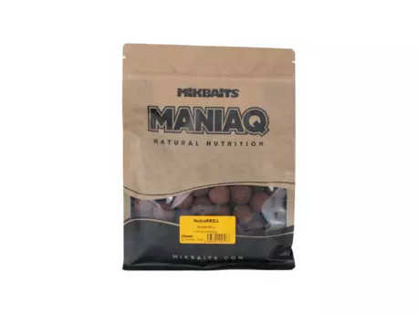 MIKBAITS ManiaQ boilie 800g - NutraKRILL 24mm