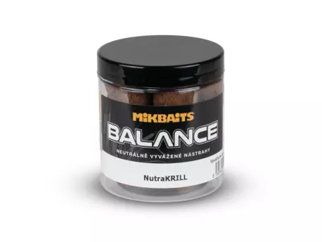 MIKBAITS ManiaQ boilie Balance 250ml - NutraKRILL 20mm