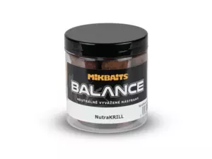 MIKBAITS ManiaQ boilie Balance 250ml - NutraKRILL 20mm