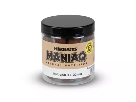 MIKBAITS ManiaQ boilie rozpustné 250ml - NutraKRILL 20mm