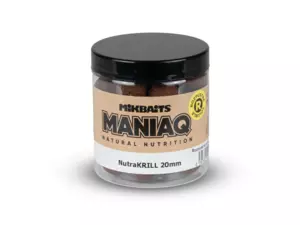 MIKBAITS ManiaQ boilie rozpustné 250ml - NutraKRILL 20mm