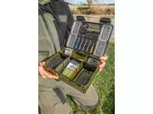 Korum Tackle Blox Loaded s Příslušenstvím