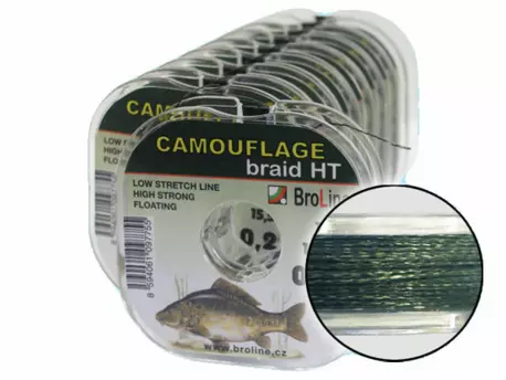 BROLINE S.R.O. Camouflage Braid - 10 m/0,12 mm/7,2 kg