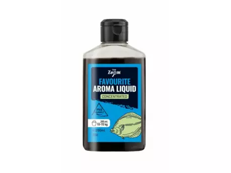 Carp Zoom Favourite Aroma Liquid Pellet Plus - 200 ml/ryba