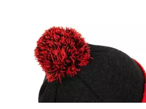 Fox Rage Čepice Voyager Dark Grey Bobble Hat