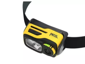 Petzl čelovky - SWIFT RL PRO 2023 černožlutá