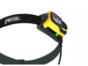 Petzl čelovky - SWIFT RL PRO 2023 černožlutá