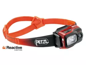 Petzl čelovky - SWIFT RL 2023 oranžová