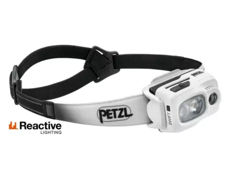 Petzl čelovky - SWIFT RL 2023 bílá