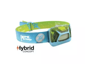 Petzl čelovky - TIKKID dětská modrá