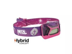 Petzl čelovky - TIKKID dětská růžová