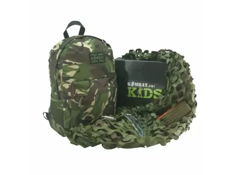 KOMBAT Set JUNIOR dětský ARMY DEN KIT DPM