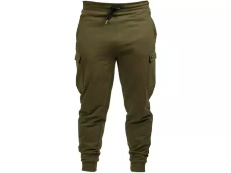 Avid Carp Tepláky Cargo Joggers Green VÝPRODEJ