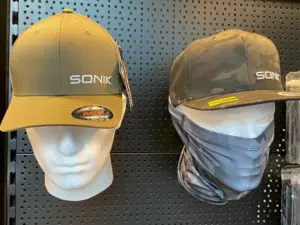 Sonik Kšiltovka Flexfit Olive Cap