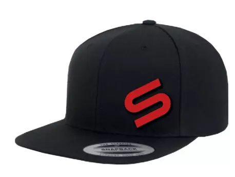 Sonik Kšiltovka Black Snapback Icon Cap