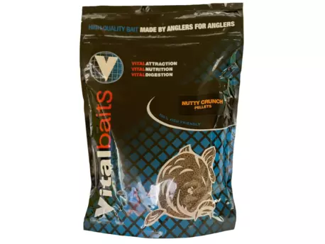 Vitalbaits Pelety Nutty Crunch 1kg 4mm