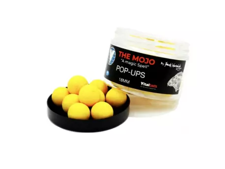 Vitalbaits Pop-Up The Mojo Yellow 50g 18mm