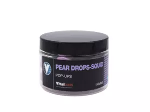 Vitalbaits Pop-Up Pear Drops-Squid 50g 18mm