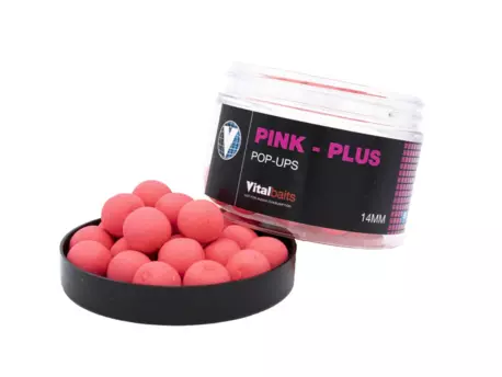 Vitalbaits Pop-Up Pink-Plus 50g 18mm