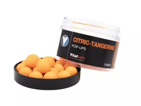 Vitalbaits Pop-Up Citric-Tangerine 50g 18mm