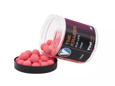 Vitalbaits Pop-Up The Kraken Pink 80g 18mm